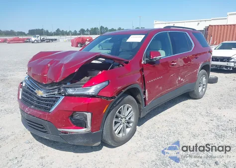 2023 Chevrolet Traverse Fwd Lt Cloth from USA, damaged, VIN 1GNERGKW9PJ175803